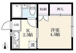 🉐敷金礼金0円！🉐清風コーポ