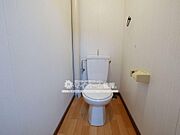 清潔感あふれるトイレ！