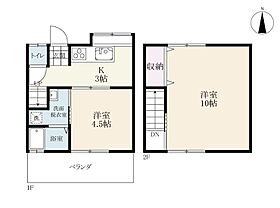 ファミーユ新郷 101 ｜ 佐賀県佐賀市新郷本町（賃貸アパート2K・1階・20.70㎡） その2