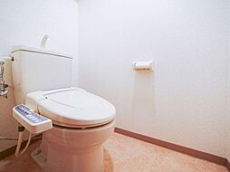 快適な温水洗浄暖房便座付き！！