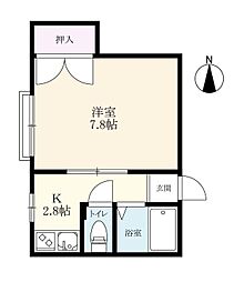 🉐敷金礼金0円！🉐栄城ハイツI