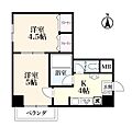 グリーンタウン佐賀駅前8階4.3万円