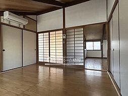 池田貸家 - 3DKのリビング/ダイニング