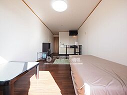 川崎ビル 403 4階ワンルームのリビング/ダイニング