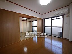 シャトレ鍋島　2 2508 5階2DKのリビング/ダイニング