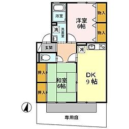 🉐敷金礼金0円！🉐ネオコーポリラ開成