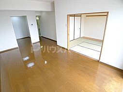 JR常磐線 馬橋駅 徒歩9分の賃貸マンション 1階3LDKのリビング/ダイニング