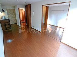 北総鉄道 大町駅 徒歩12分の賃貸アパート 1階1LDKのリビング/ダイニング