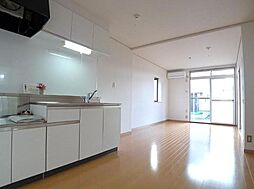 JR常磐線 馬橋駅 徒歩13分の賃貸アパート 2階2LDKのリビング/ダイニング