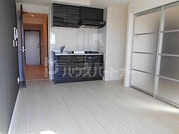 JR常磐線 馬橋駅 徒歩3分の賃貸マンション 7階1DKのリビング/ダイニング