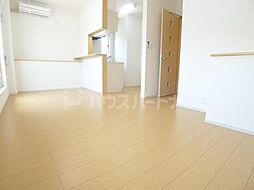 京成松戸線 五香駅 徒歩12分の賃貸アパート 2階1LDKのリビング/ダイニング