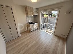 京成松戸線 松戸駅 徒歩10分の賃貸アパート 1階ワンルームのリビング/ダイニング