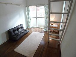 JR常磐線 新松戸駅 徒歩6分の賃貸アパート 1階1Kのリビング/ダイニング