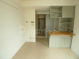 JR常磐線 新松戸駅 徒歩4分の賃貸マンション 6階ワンルームのリビング/ダイニング