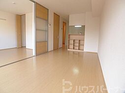 JR常磐線 松戸駅 徒歩23分の賃貸アパート 1階1LDKのリビング/ダイニング