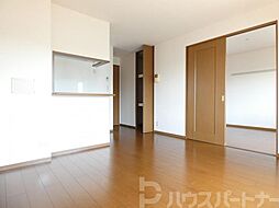 JR常磐線 馬橋駅 徒歩18分の賃貸アパート 2階2LDKのリビング/ダイニング