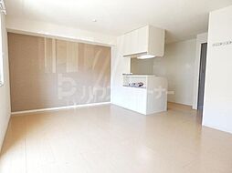 JR常磐線 馬橋駅 徒歩17分の賃貸アパート 2階1LDKのリビング/ダイニング