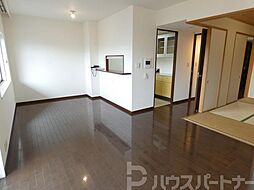 JR常磐線 松戸駅 徒歩5分の賃貸マンション 9階3LDKのリビング/ダイニング