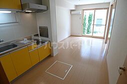 つくばエクスプレス 南流山駅 徒歩15分の賃貸アパート 2階2DKのリビング/ダイニング