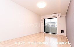 京成松戸線 常盤平駅 徒歩6分の賃貸アパート 3階1Kのリビング/ダイニング