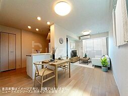 東武野田線 六実駅 徒歩3分の賃貸アパート 1階1LDKのリビング/ダイニング