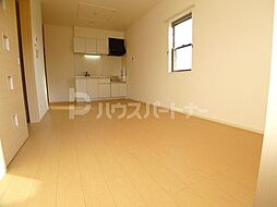 JR常磐線 北小金駅 徒歩18分の賃貸アパート 1階1LDKのリビング/ダイニング