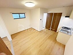 京成松戸線 松戸駅 徒歩13分の賃貸アパート 2階1LDKのリビング/ダイニング