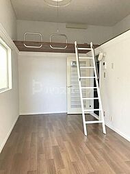 JR常磐線 新松戸駅 徒歩10分の賃貸アパート 1階1Kのリビング/ダイニング