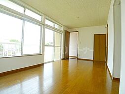 北総鉄道 秋山駅 徒歩13分の賃貸テラスハウス 2階2LDKのリビング/ダイニング