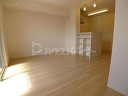 JR常磐線 松戸駅 徒歩24分の賃貸アパート 2階2LDKのリビング/ダイニング