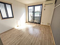 京成松戸線 常盤平駅 徒歩2分の賃貸アパート 1階1Kのリビング/ダイニング