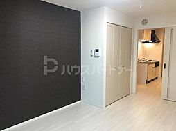 JR常磐線 馬橋駅 徒歩20分の賃貸マンション 2階1Kのリビング/ダイニング