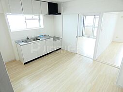 北総鉄道 北国分駅 徒歩12分の賃貸マンション 2階3DKのリビング/ダイニング