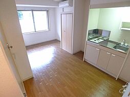 JR常磐線 松戸駅 徒歩7分の賃貸マンション 5階ワンルームのリビング/ダイニング