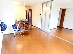 京成松戸線 常盤平駅 徒歩14分の賃貸アパート 1階2LDKのリビング/ダイニング