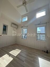 JR常磐線 松戸駅 徒歩12分の賃貸アパート 1階ワンルームのリビング/ダイニング