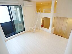 JR常磐線 新松戸駅 徒歩8分の賃貸アパート 1階1Kのリビング/ダイニング