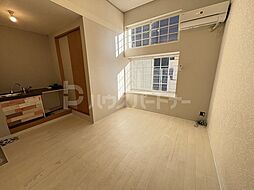 京成松戸線 五香駅 徒歩10分の賃貸アパート 1階ワンルームのリビング/ダイニング