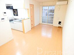 京成松戸線 みのり台駅 徒歩8分の賃貸アパート 1階1LDKのリビング/ダイニング