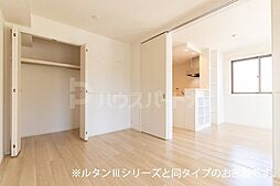 東武野田線 六実駅 徒歩12分の賃貸アパート 1階1LDKのリビング/ダイニング