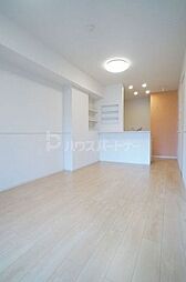 JR常磐線 北松戸駅 徒歩17分の賃貸アパート 1階1LDKのリビング/ダイニング