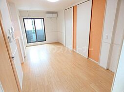 JR武蔵野線 新八柱駅 徒歩18分の賃貸アパート 2階1LDKのリビング/ダイニング