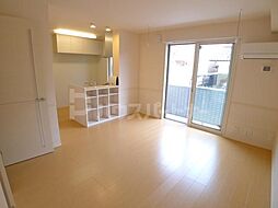 京成松戸線 常盤平駅 徒歩3分の賃貸アパート 3階1LDKのリビング/ダイニング