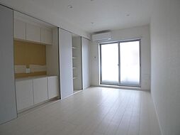 JR常磐線 馬橋駅 徒歩8分の賃貸マンション 2階1Kのリビング/ダイニング