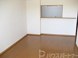 JR常磐線 馬橋駅 徒歩20分の賃貸アパート 1階1LDKのリビング/ダイニング