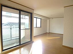 JR常磐線 北松戸駅 徒歩4分の賃貸マンション 1階2LDKのリビング/ダイニング