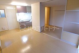 東武野田線 六実駅 徒歩6分の賃貸アパート 1階1LDKのリビング/ダイニング