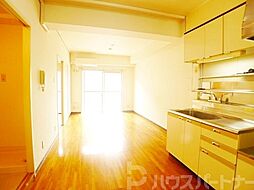 JR常磐線 松戸駅 徒歩14分の賃貸マンション 2階1LDKのリビング/ダイニング