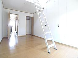 京成松戸線 みのり台駅 徒歩6分の賃貸アパート 2階1Kのリビング/ダイニング