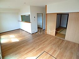 京成松戸線 常盤平駅 徒歩4分の賃貸マンション 2階3LDKのリビング/ダイニング